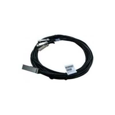 HPE JL284A X240 QSFP28 4XSFP28 5M direct attach cable.