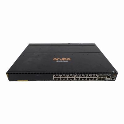 JL320-61001 HP Aruba 2930M Series 2930M-24G-PoE+ 20 x RJ-45 Ports PoE+ 10/100/1000Base-T + 4 x Dual Personality RJ-45 PoE+ /SFP Ports Layer 3 Managed Rack-mountable Gigabit Ethernet Network Switch