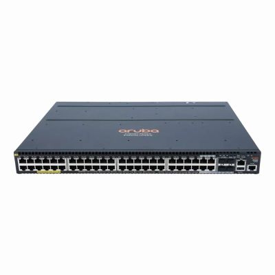 JL322-61101 HP Aruba 2930M 48-Ports 10/100/1000Base-T RJ-45 4-Ports 1000Base-X SFP Combo Layer 3 Managed Stackable Rack-mountable 1U Gigabit Ethernet Switch
