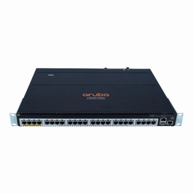 JL324A HP 2930M Series 2930M-24G 24 x RJ-45 Ports PoE+ 5GBase-T + 1 x Stacking Module Slot + 1 x Uplink Module Slot Layer 3 Managed Rack-mountable Gigabit Ethernet Network Switch