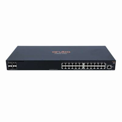 JL354-61101 HP Aruba 2540 Series 2540 24G 4SFP+ 24 x RJ-45 10/100/1000Base-T and 4 x SFP+ Ports Layer 2 Managed Gigabit Ethernet Network Switch