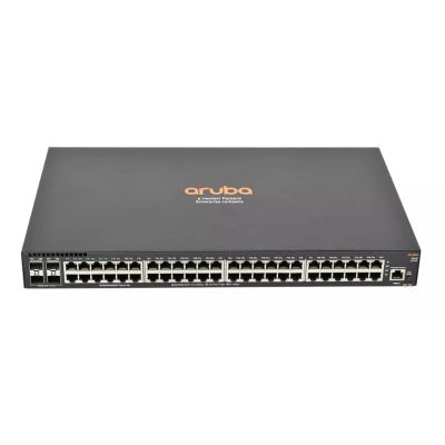 JL355A HP Aruba 2540 Series 2540 48G 4SFP+ 48 x RJ-45 10/100/1000Base-T and 4 x SFP+ Ports Layer 2 Managed Gigabit Ethernet Network Switch