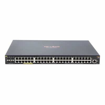 JL357A HP Aruba 2540 Series 2540 48G PoE+ 4SFP+ 48 x RJ-45 PoE+ 10/100/1000Base-T and 4 x SFP+ Ports Layer 2 Managed Gigabit Ethernet Network Switch