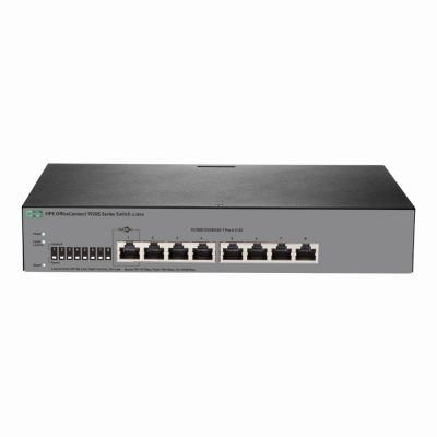JL380-61001 HP OfficeConnect 1920 Series 1920S 8G 8 x RJ-45 Ports 10/100/1000Base-T Layer 3 Managed Rack-mountable Gigabit Ethernet Network Switch