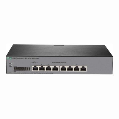JL380A HP OfficeConnect 1920 Series 1920S 8G 8 x RJ-45 Ports 10/100/1000Base-T Layer 3 Managed Rack-mountable Gigabit Ethernet Network Switch
