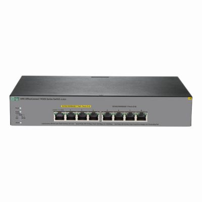 JL383-61001 HP OfficeConnect 1920 Series 1920S-8G PoE+ 4 x RJ-45 Ports PoE+ 10/100/1000Base-T + 4 x RJ-45 Ports Layer 2 Managed Rack-mountable Gigabit Ethernet Network Switch