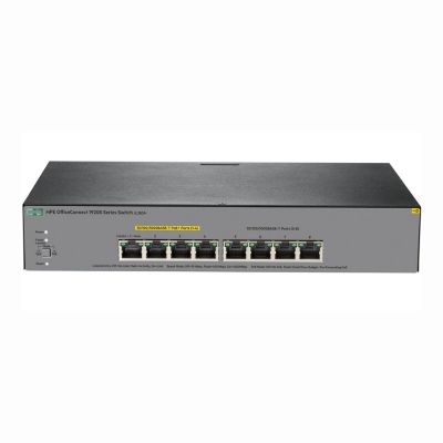 JL383A HP OfficeConnect 1920 Series 1920S-8G PoE+ 4 x RJ-45 Ports PoE+ 10/100/1000Base-T + 4 x RJ-45 Ports Layer 2 Managed Rack-mountable Gigabit Ethernet Network Switch