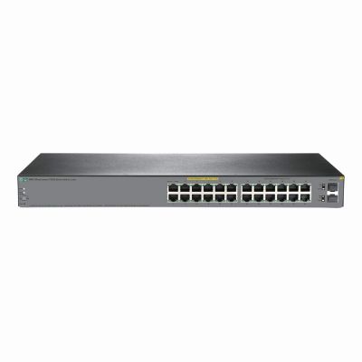 JL384A HPE 24G PoE+ 12x RJ-45 2x SFP Layer 2 Managed Gigabit Switch