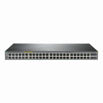 JL386A HP OfficeConnect 1900 Series 1920S 48G 4SFP PPoE+ 24 x RJ-45 Ports PoE+ 10/100/1000Base-T + 24 x RJ-45 Ports + 4 x SFP Ports Layer 3 Managed Rack-mountable Gigabit Ethernet Network Switch