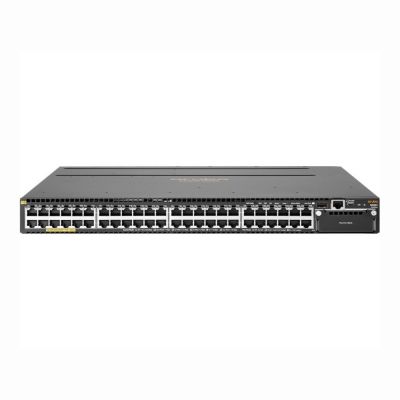 JL429A HP 3810 Series 3810M 48G PoE+ 4SFP+ 48 x Ports PoE+ 10/100/1000Base-T + 1 x Expansion optional Module x 1 x Stacking Module Slot Layer 3 Managed 1U Rack-mountable Gigabit Ethernet Network Switch