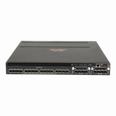 JL430-61001 HP Aruba 3810M Series 3810M-24SFP+ 24 x SFP+ Ports 10GBase-X Layer 3 Managed 1U Rack-mountable Gigabit Ethernet Network Switch