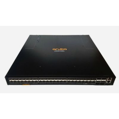 HPE JL479A Aruba CX 8320 Series 48-Ports 10GBASE-X SFP+ Layer 3 Rack-Mountable Managed Network Switch with 6-Ports QSFP+