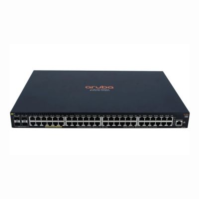 JL558A HP Aruba 2930F Series 2930F 48G PoE+ 4SFP+ 740W 48 x RJ-45 PoE+ 10/100/1000Base-T and 4 x SFP+ Ports Layer 3 Managed Gigabit Ethernet Network Switch