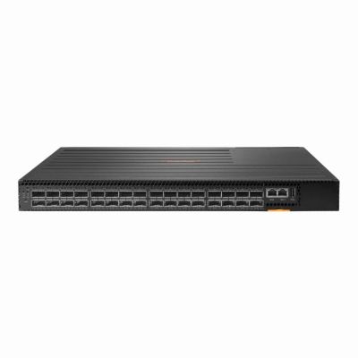 JL579A HP Aruba CX 8320 Series 8320-32-40G-QSFP+ 32 x QSFP+ Ports 40GBase-X Layer 3 Managed Rack-mountable Gigabit Ethernet Network Switch