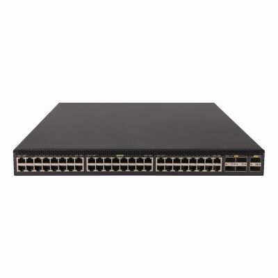 JL586-61001 HP FlexFabric 5710 Series 5710 48XGT 6QSFP+ 48 x Ports 10GBase-T + 6 x QSFP+ Ports + 2 x QSFP28 Ports Layer 3 Managed Rack-mountable Gigabit Ethernet Network Switch