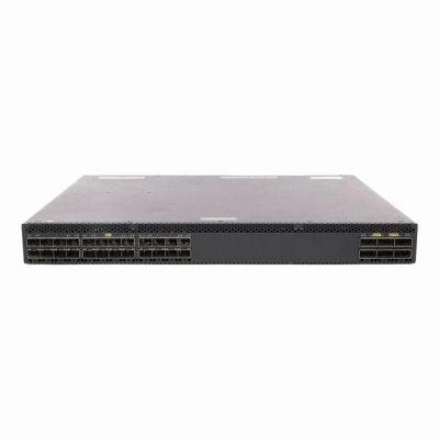 JL587-61001 HP FlexFabric 5710 Series 5710 24SFP+ 24 x SFP+ Ports 10GBase-X + 6 x QSFP+ Ports + 2 x QSFP28 Ports Layer 3 Managed Rack-mountable Gigabit Ethernet Network Switch
