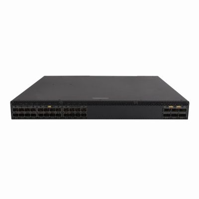 JL587A HP FlexFabric 5710 Series 5710 24SFP+ 24 x SFP+ Ports 10GBase-X + 6 x QSFP+ Ports + 2 x QSFP28 Ports Layer 3 Managed Rack-mountable Gigabit Ethernet Network Switch