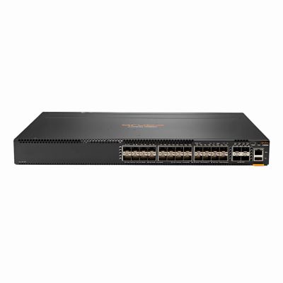 JL658-61101 HP Aruba CX 6300 Series 6300M 24 x Ports 10GBase-X + 4 x Ports SFP56 Layer 3 Managed 1U Rack-Mountable Stackable Gigabit Ethernet Network Switch