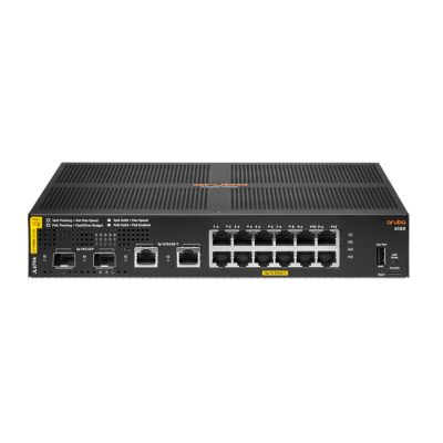 JL679A HP Aruba CX 6100 12G PoE+ Gigabit Network Switch