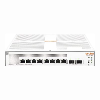 JL681-61001 HP Aruba Instant On 1930 8G 2SFP 8 x RJ-45 autosensing 10/100/1000Base-T Class 4 PoE Ports + 2 x SFP Ports Layer 3 Managed Rack-mountable Gigabit Ethernet Network Switch