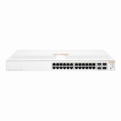 JL682-61001 HP Aruba 1930 Series 1930 24G 4SFP/SFP+ 24 x RJ-45 Ports 10/100/1000Base-T 4 x SFP+ Ports Layer 3 Managed 1U Rack-mountable Gigabit Ethernet Network Switch