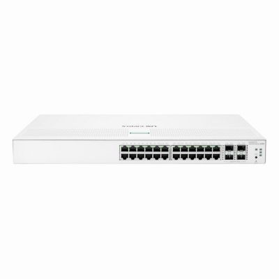 JL682A HP Instant On 1930 24G 24 x Ports 1000BAse-T RJ-45 + 4 x Ports SFP+ Layer 2 Managed Gigabit Ethernet Network Switch