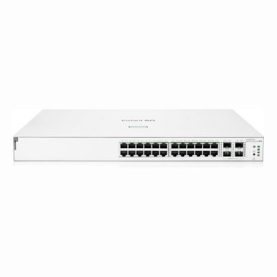JL684B HP Aruba Instant On 1930 24G 24 x RJ-45 Ports 1000Base-T Class4 PoE+ + 4 x SFP+ Ports Layer 3 Managed 1U Rack-mountable Gigabit Ethernet Network Switch