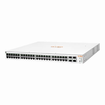 HPE JL686-61201 Aruba IO 1930 48G Class4 PoE 4SFP-SFP+ 370W Switch