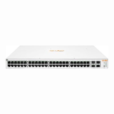 JL686A HP Instant On 1930 48G Class4 48 x Ports 1000Base-T PoE+ + 4 x Ports SFP+ Rack-mountable Layer 2 Managed Gigabit Ethernet Network Switch