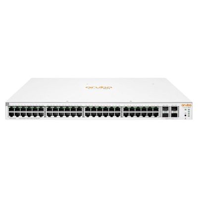 JL686B HP Networking Instant On 1930 48-Port RJ-45 Gigabit Ethernet PoE+ with 4x SFP+ 10 GbE WAN Ports Compliant Managed Network Switch