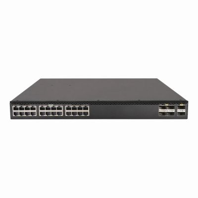 JL689-61001 HP FlexFabric 5710 24XGT 24-Ports 10 Gigabit Ethernet + 6 x 40 Gigabit QSFP+ Layer3 Managed Ethernet Switch