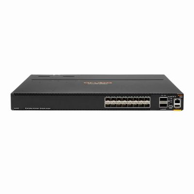 JL703A HP Aruba Cx 8360v2 8360-16Y2C 16 x SFP28 Ports 25GBase-X + 2 x QSFP28 Ports Layer 3 Managed Rack-mountable Gigabit Ethernet Network Switch