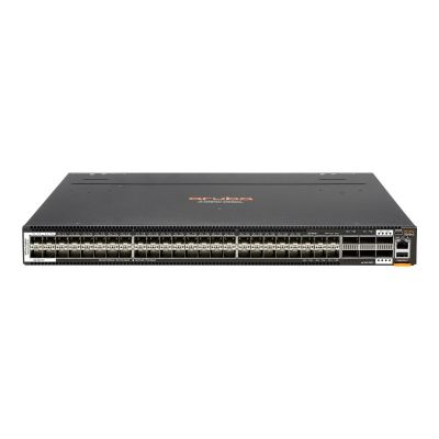 HPE JL704C Aruba 8360-48Y6C Layer 3 Managed Network Switch, 48-Ports 25GBASE-X SFP28, Rack-mountable, with 4-Ports QSFP28