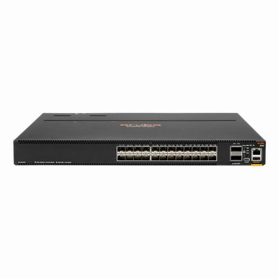 HPE JL711-61001 Aruba 8360-24XF2C Pwr-2-Prt 3Fans 2Psu Switch