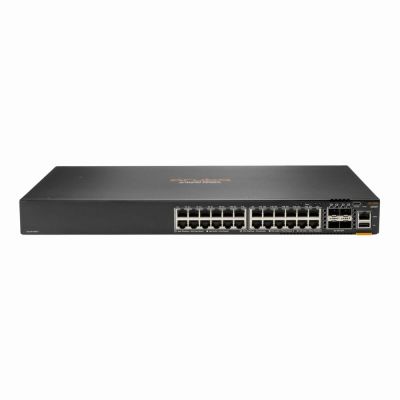 JL725-61101 HP 24 x 10/100/1000 PoE+ + 4 x 10 Gigabit SFP+ Ports Layer 3 Managed Stackable Rack-mountable Switch