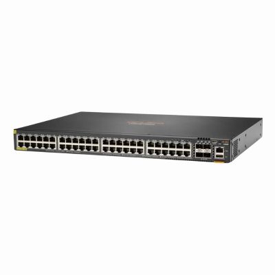 JL727A#ABA HPE Aruba 6200F 48G Class4 PoE 4SFP+ 370W Switch 52-Ports Managed Rack-mountable Switch