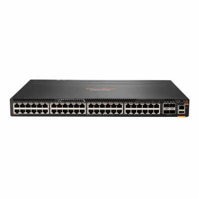 JL728-61201 HP Aruba CX 6200F Series 48-Ports 10/100/1000Base-T RJ-45 PoE Class 4 4-Ports 10GBase-X SFP+ Gigabit Ethernet Switch