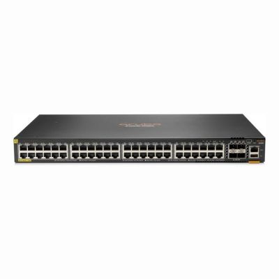 JL728B HP Aruba CX 6200F Series 48-Ports 10/100/1000Base-T RJ-45 PoE Class 4 4-Ports 10GBase-X SFP+ Gigabit Ethernet Switch
