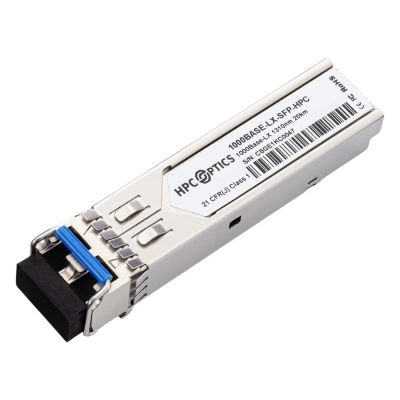 JL781A HP Aruba 1Gb/s 1000Base-LX Single-Mode Fibre 1310nm 10km LC Connector SFP (mini-GBIC) Transceiver Module