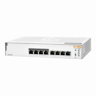 JL811-61001 HP Aruba Instant On 1830 8G 4-Ports Class4 PoE 65W Ethernet Switch