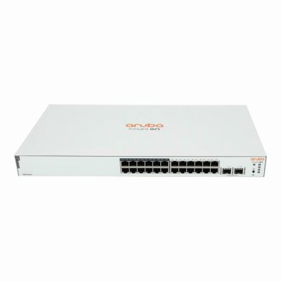 JL812A HPE Aruba Instant On 1830 24-Port Gigabit + 2 SFP Layer 2 Managed Switch