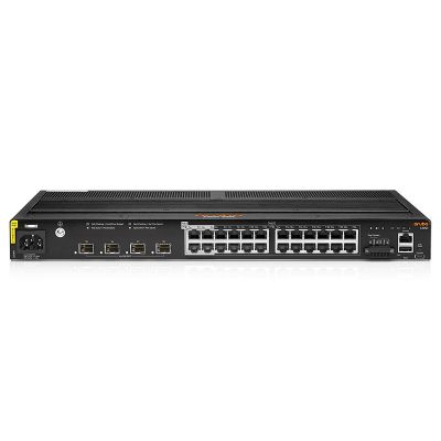 JL818A HP Aruba CX 4100i 20 x Ports 10/100/1000 PoE lass 4 + 4 x Ports 10/100/1000 PoE Class 6 + 4 x Ports SFP+ Rack-Mountable 1U Layer 3 Managed Gigabit Ethernet Network Switch