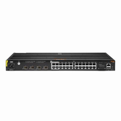 JL818A HP Aruba CX 4100i 20 x Ports 10/100/1000 PoE lass 4 + 4 x Ports 10/100/1000 PoE Class 6 + 4 x Ports SFP+ Rack-Mountable 1U Layer 3 Managed Gigabit Ethernet Network Switch
