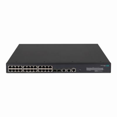 JL823A HP FlexNetwork 5140 24 x Ports 10/100/1000Base-T 2 x SFP+ 2 x RJ-45 Layer 3 Unmanaged Gigabit Ethernet Network Switch