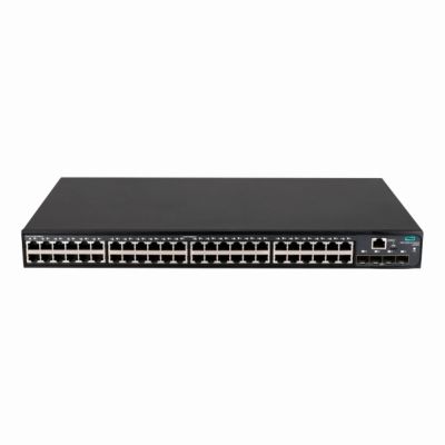 JL829A HP FlexNetwork 5140 EI 48 x Ports 10/100/1000Base-T + 4 x Ports 10 GbE/1 GbE SFP+ Rack-Mountable 1U Layer 3 Managed Gigabit Ethernet Network Switch