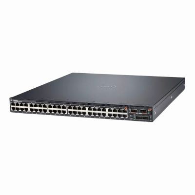 JPVRH Dell PowerConnect N4000 Series N4064 48 x SFP+ Ports 10GBase-T + 2 x QSFP+ Ports Layer 3 Managed 1U Rack-Mountable Gigabit Ethernet Network Switch