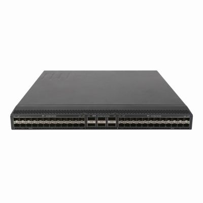 JQ026A HP FlexFabric 5980 48 x Ports 10GbE SFP+ + 6 x Ports 100GbE QSFP28 1U Rack-mountable Layer 3 Managed Stackable Gigabit Ethernet Network Switch