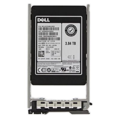 JR1HP Dell PM1633A 3.84TB SAS 12GB/s Read Intensive TLC 2.5-inch Solid State Drive