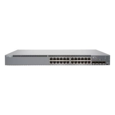 EX3400-24T-DC Juniper 24x1GbE 4xSFP+ 2xQSFP+ Layer 3 Managed Switch