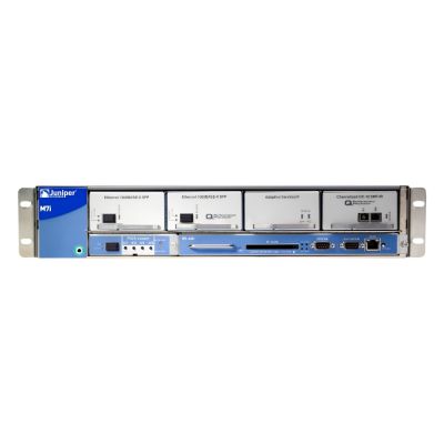 M7IE-AC-5GE-MS-1800-B Juniper M7i 4-Slot Router 5 RJ-45 Gigabit Ports